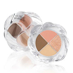 MUZIGAE MANSION ## Twist Pot Eye Palette 02 Rich Coral