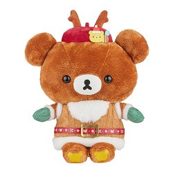 RILAKKUMA Chairokoguma Holiday Plush M
