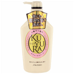 SHISEIDO Kuyura Body Soap Pink 550ml
