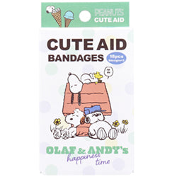 SANTAN -- Emergency Bandages Olaf & Andy 18pcs
