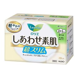 KAO LAURIER Sanitary Super Slim 22.5cm 20pcs