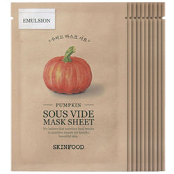 SKINFOOD Pumpkin Sous Vide Mask Sheet (10)