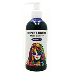 TRIPLE RAINBOW ## COLOR SHAMPOO PURPLE 300ML