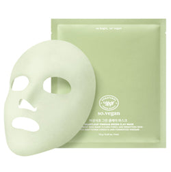 SO NATURAL Heartleaf Vinegar Green Clay Mask