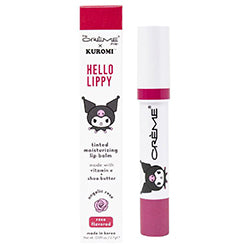 THE CREME SHOP Moisturizing Lip Balm Kuromi Rose