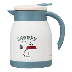 SKATER Vacuum Tabletop Pot Snoopy 600ml