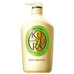 SHISEIDO Kuyura Body Soap Green 550ml