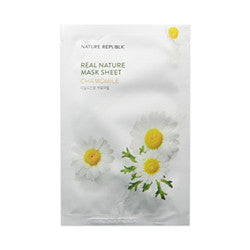 NATURE REPUBLIC Real Nature Mask Sheet Chamomile
