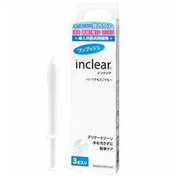INCLEAR Feminine Cleansing Gel(3pcs)