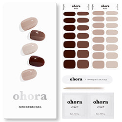 OHORA Semicured Gel Nail N Roasting (ND-312)
