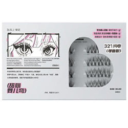BLJ Lightning Manga Eyelashes MH04