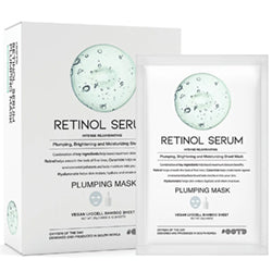 OOTD ++ Retinol Serum Plumping Mask (10)