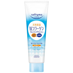 KOSE Softymo Cleansing Foam Collagen 190g