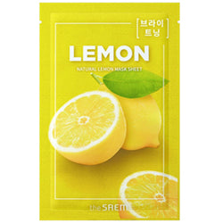 THE SAEM Natural Lemon Mask Sheet