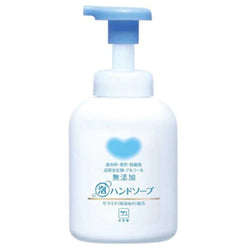 COW BRAND Additive Free Foam Hand Soap 360ml