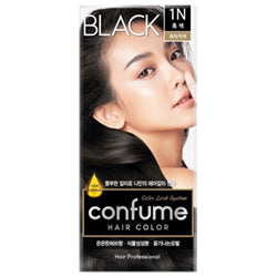 CONFUME Hair Color 1N Black