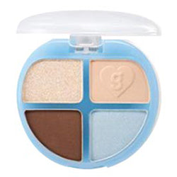 COLORGRAM ## Tintin Dory Eyeshadow Palette 02 Chestnut Dory