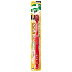 EBISU Premium Toothbrush 6 Row Compact Regular