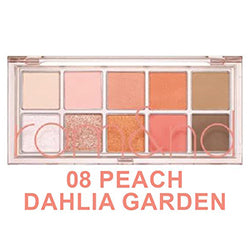 ROMAND Better Than Palette 08 Peach Dahlia Garden