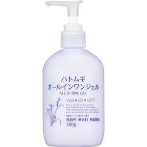 WA SO SEN Adlay All in One Gel 300g