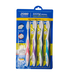 2080 Original Toothbrush 4pcs Elastic Bristle