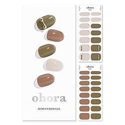 OHORA // Semicured Gel Nail N Sage (NP-189)