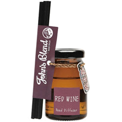 JOHNS BLEND Reed Diffuser Red Wine 50ml