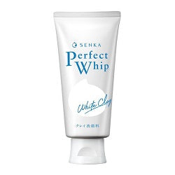 SHISEIDO -- SENKA Perfect Whip White Clay Foam Cleanser 120g_74636
