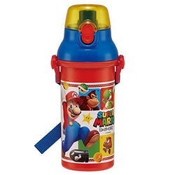 SKATER !! Water Bottle Super Mario 480ml