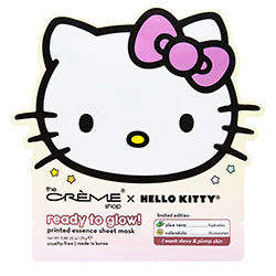 THE CREME SHOP Essence Mask Hello Kitty Aloe Vera