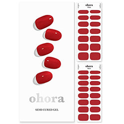 OHORA !! Semicured Gel Nail N Addict (NB-022)