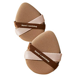MOMOS ++ WORKSHOP Brown Puff 2pcs Set_10022