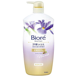BIORE Clean And Soft Body Wash Iris 1000ml
