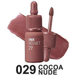 PERIPERA Ink Velvet Lip Tint 029 Cocoa Nude