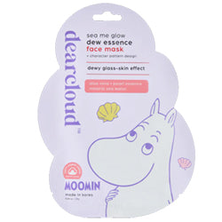 DEARCLOUD Moomin Sea Me Glow Dew Essence Face Mask