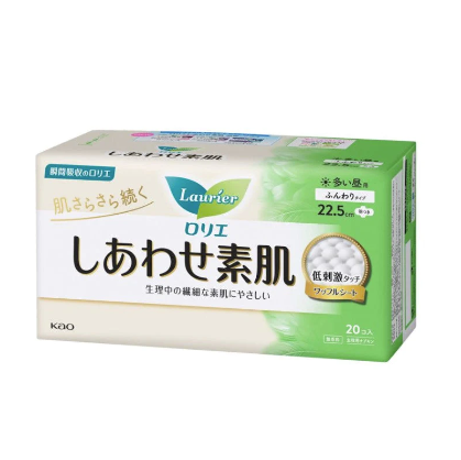 KAO LAURIER Sanitary 22.5cm 20pcs