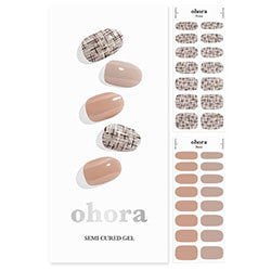 OHORA -- Semicured Gel Nail N Naïve (ND-402)