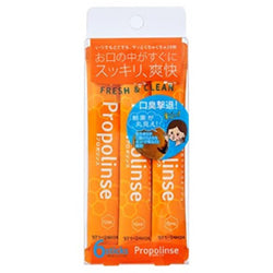 PROPOLINSE Mouthwash Stick Pouch 6pcs