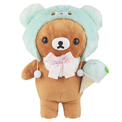RILAKKUMA Chairoikoguma Ice Cream Medium