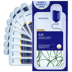 MEDIHEAL Dermaplus Aloe Mask (10)