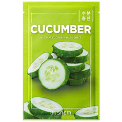THE SAEM Natural Cucumber Mask Sheet