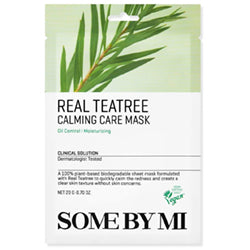 SOME BY MI Real Teatree Calming Care Mask