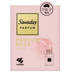 KOBAYASHI Sawaday Car Gel Parfum Rose