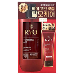 RYO Damage Care & Nourishing Shampoo Set 480ml+112ml