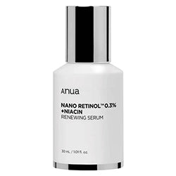 ANUA ++ Nano Retinol 0.3% + Niacin Renewing Serum 30ml