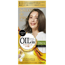 DARIYA Salon De Pro Oil In Hair Color 3MA Olive Ash