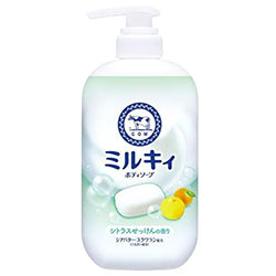 COW BRAND Bouncia Milky Body Soap Citrus 500ml