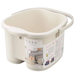 INOMATA Foot Soak Tub Ivory