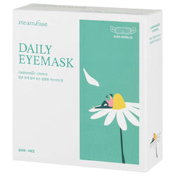 STEAMBASE /+ ## Daily Eye Mask Camomile Crown 5pcs