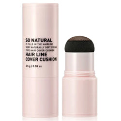 SO NATURAL Hair Line Cover Cushion 02 Dark Brown
